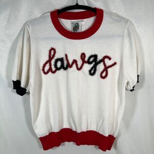 Queen of Sparkles Dawgs Sweater Georgia Bulldogs Tailgate Football Go Dawgs